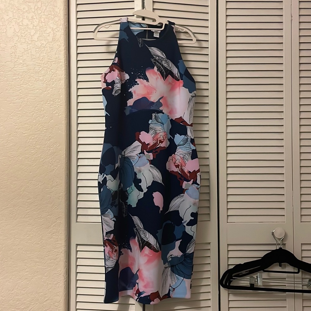 Barr III midi dress